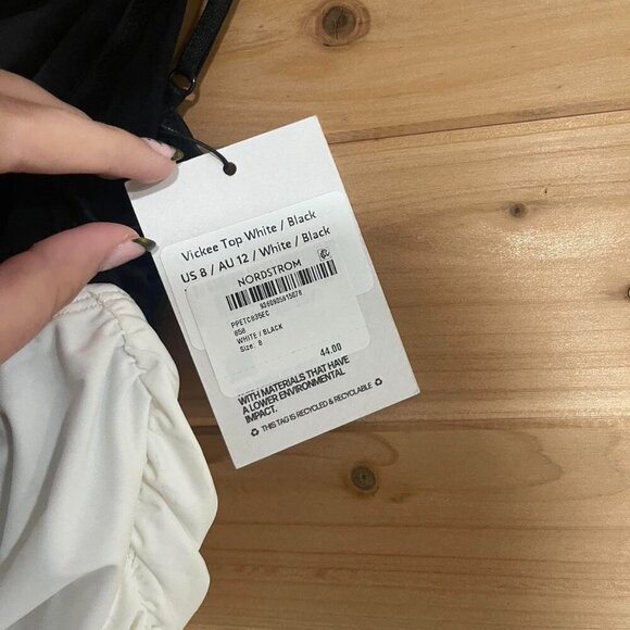 Black And White Princess Polly - Picture 4 of 6